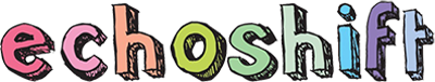 Echoshift logo for PSP